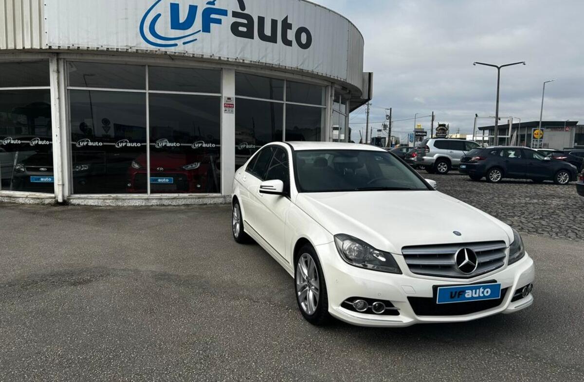 MERCEDES Classe C C 180 CDi Avantgarde BE