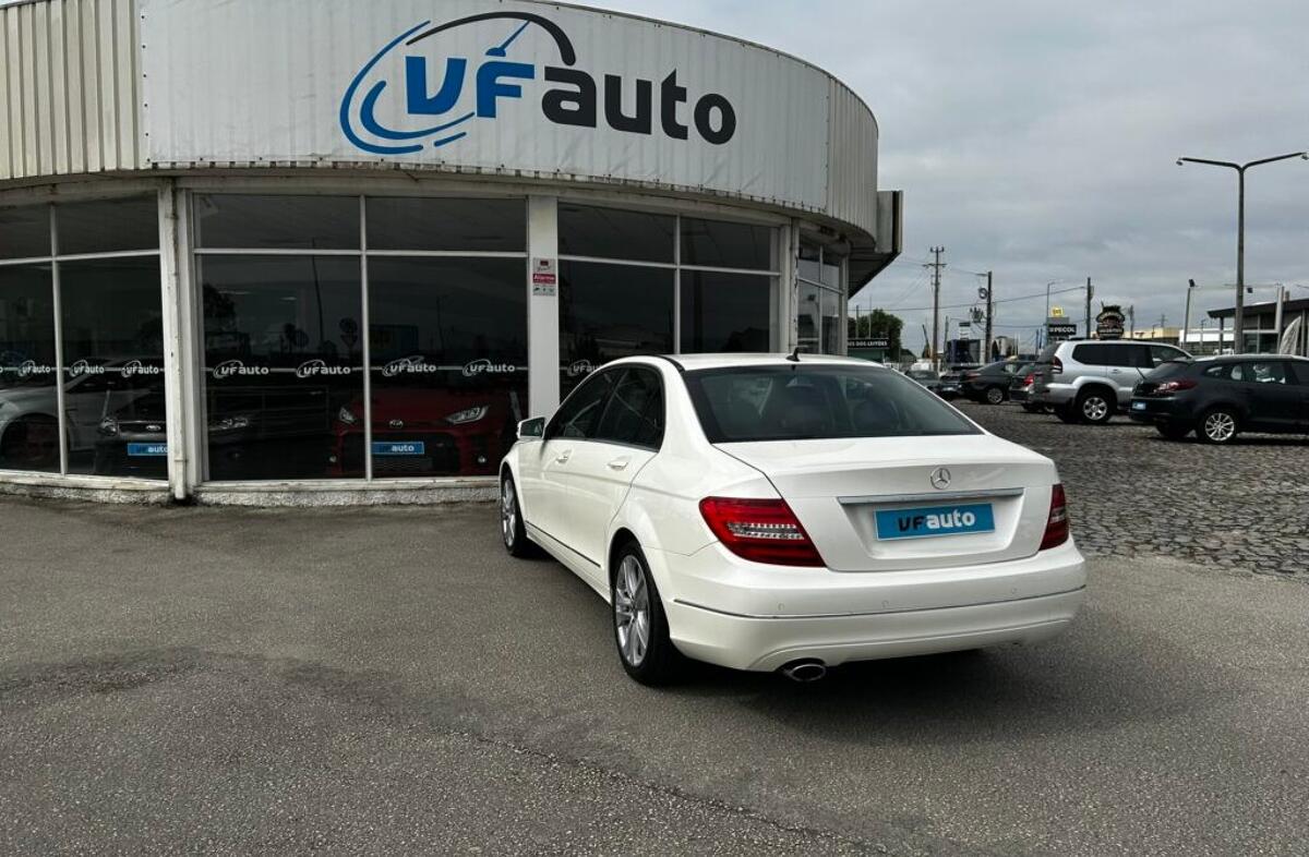 MERCEDES Classe C C 180 CDi Avantgarde BE