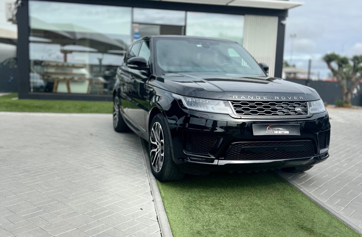 LAND ROVER Range Rover RR Sport 2.0 Si4 PHEV HSE Dynamic Stealth