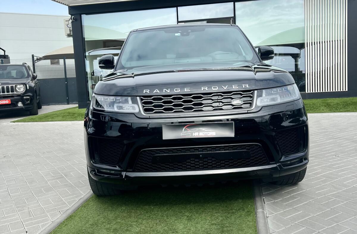 LAND ROVER Range Rover RR Sport 2.0 Si4 PHEV HSE Dynamic Stealth