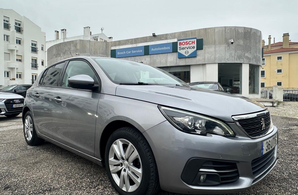 PEUGEOT 308 1.5 BlueHDi Style