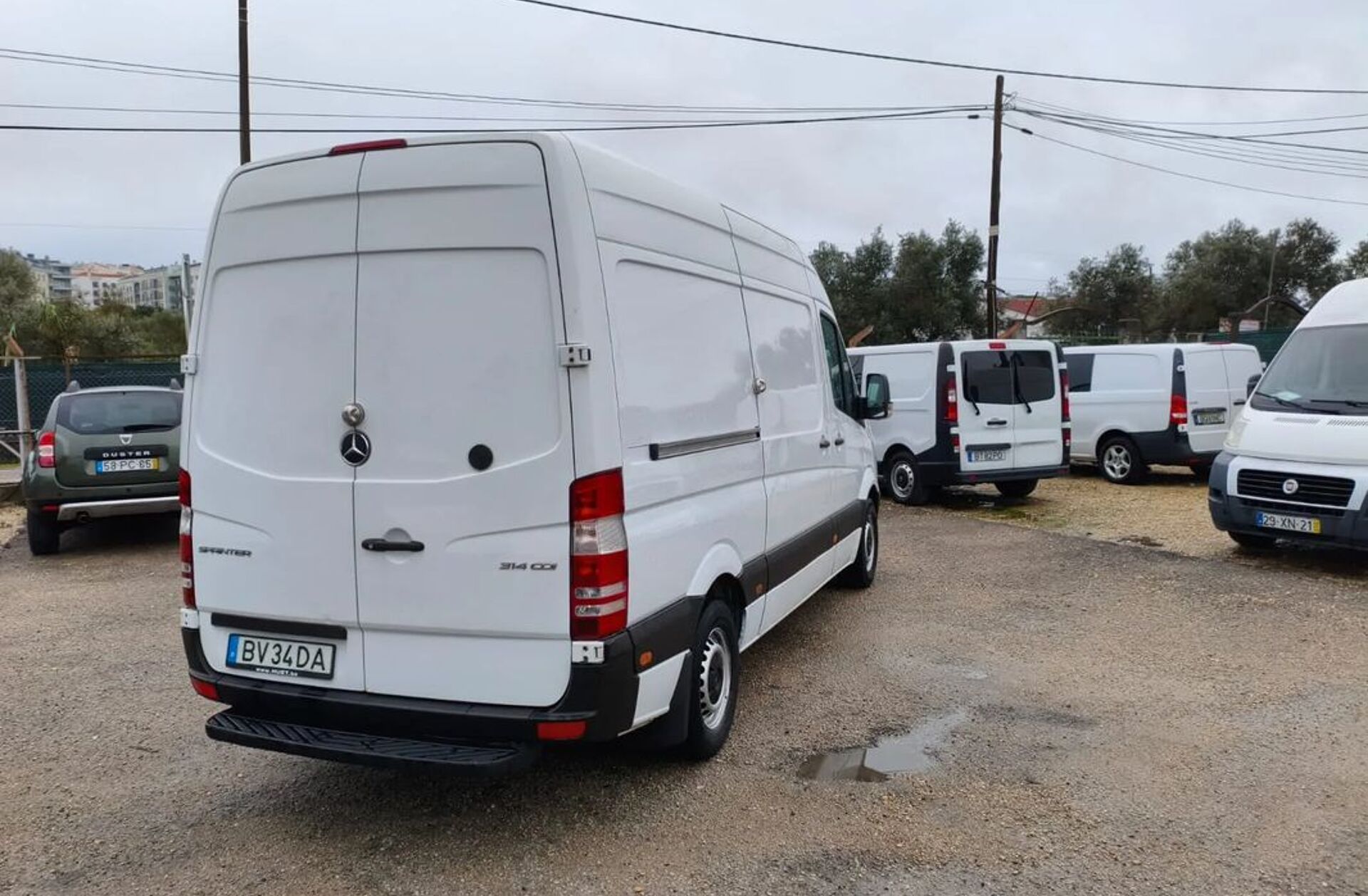 MERCEDES Sprinter 314 CDI/43