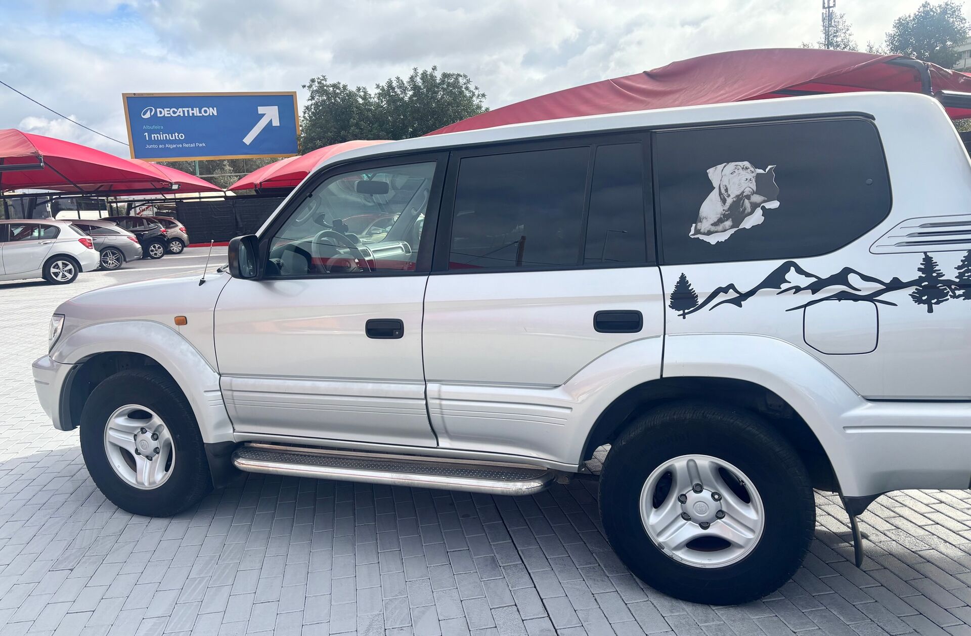 TOYOTA Land Cruiser 3.0 D-4D P2