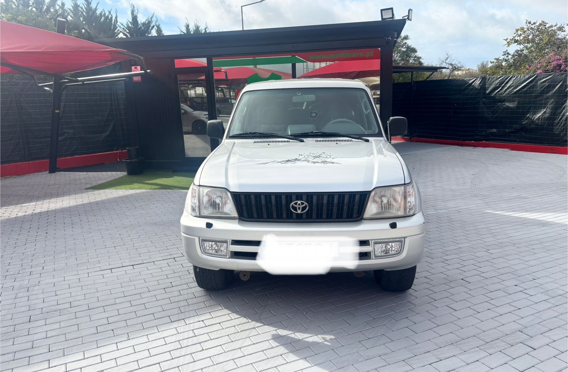 TOYOTA Land Cruiser 3.0 D-4D P2