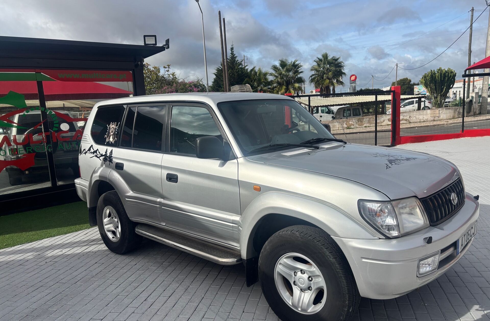TOYOTA Land Cruiser 3.0 D-4D P2
