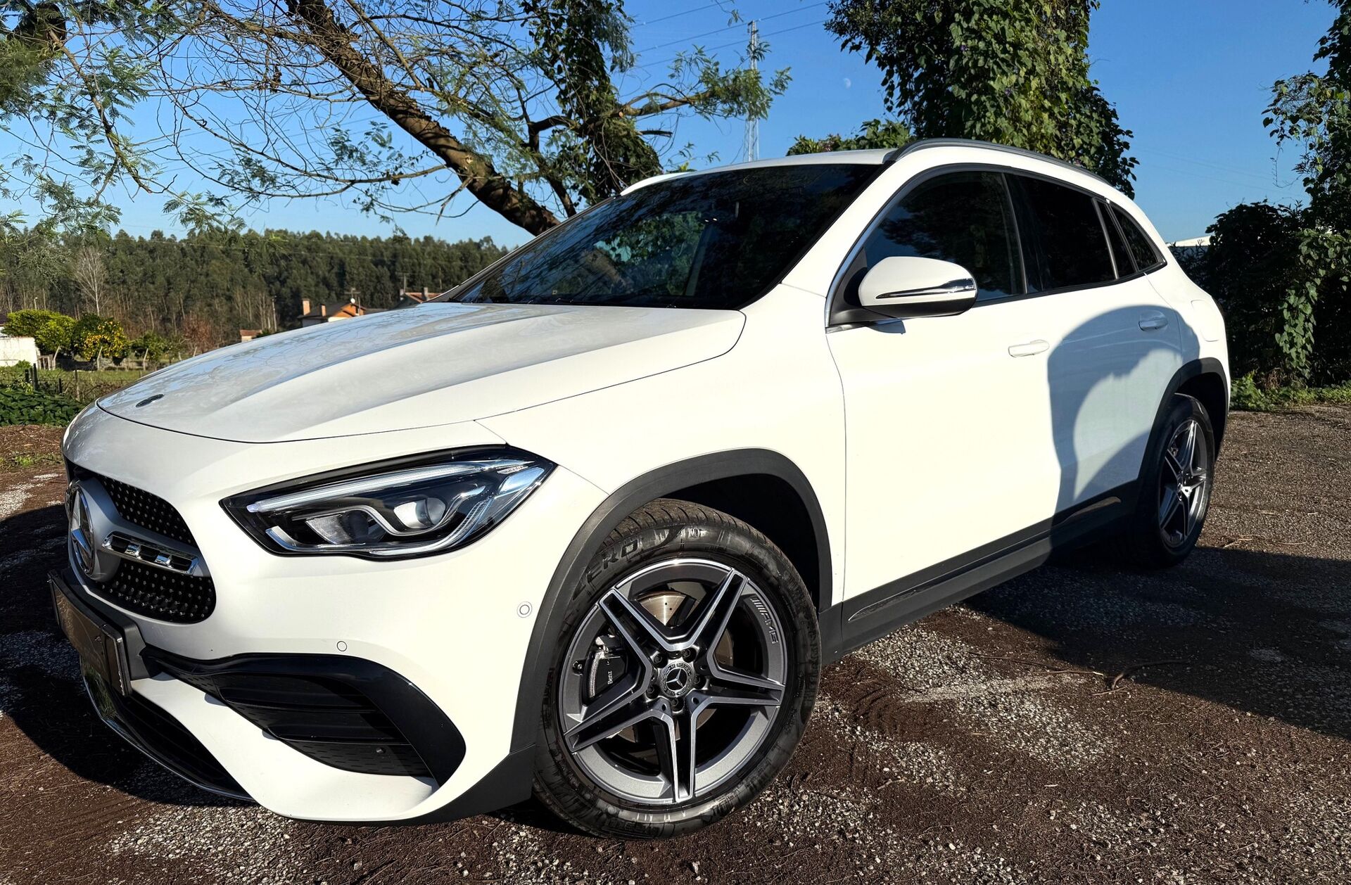 MERCEDES Classe GLA GLA 250 e AMG Line