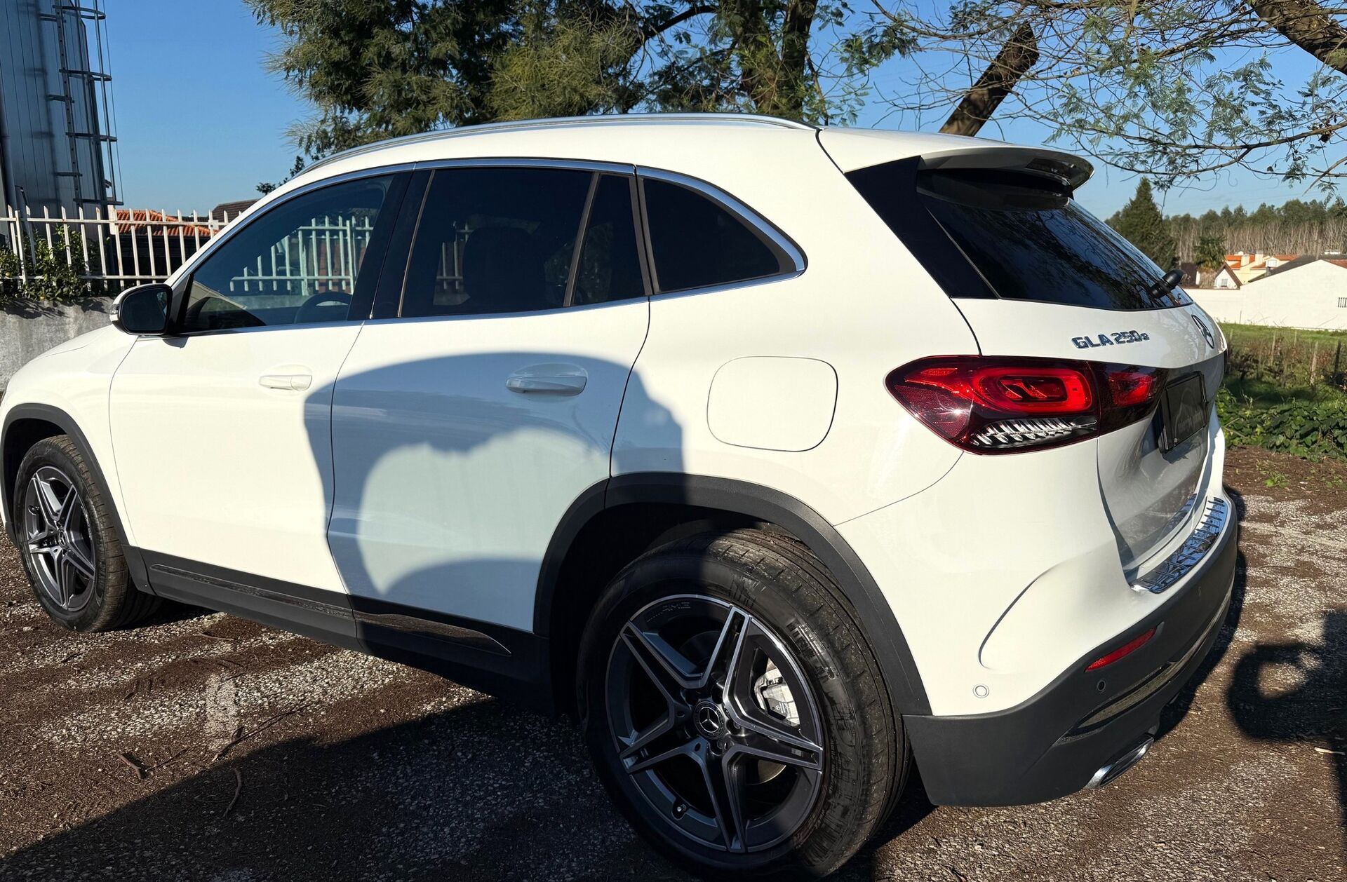 MERCEDES Classe GLA GLA 250 e AMG Line