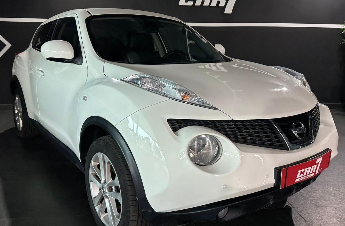 NISSAN Juke 1.5 dCi Acenta 124g