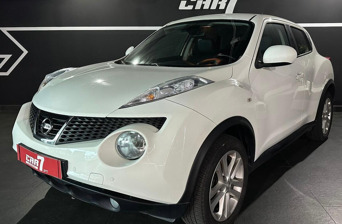 NISSAN Juke 1.5 dCi Acenta 124g