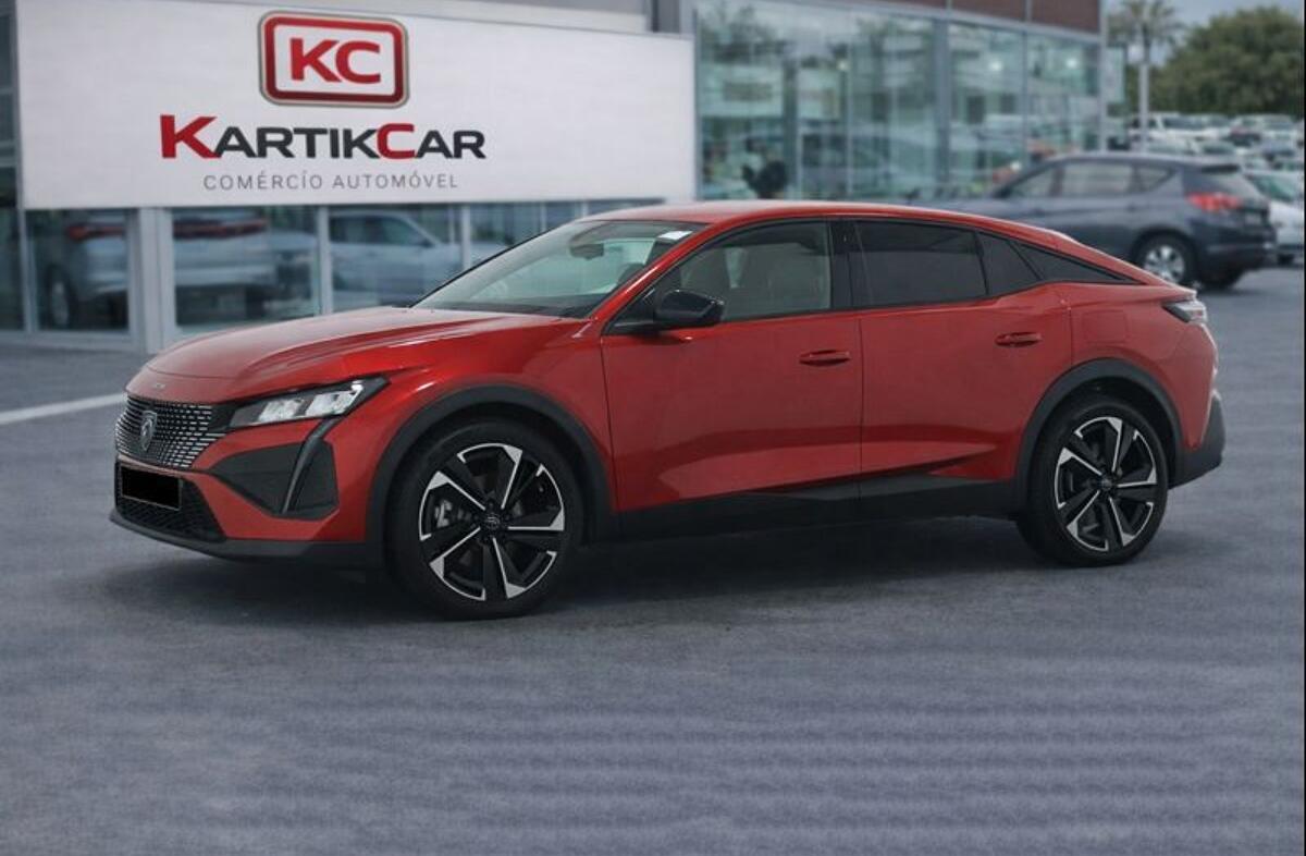 PEUGEOT 408 1.2 Hybrid Allure e-DCS6