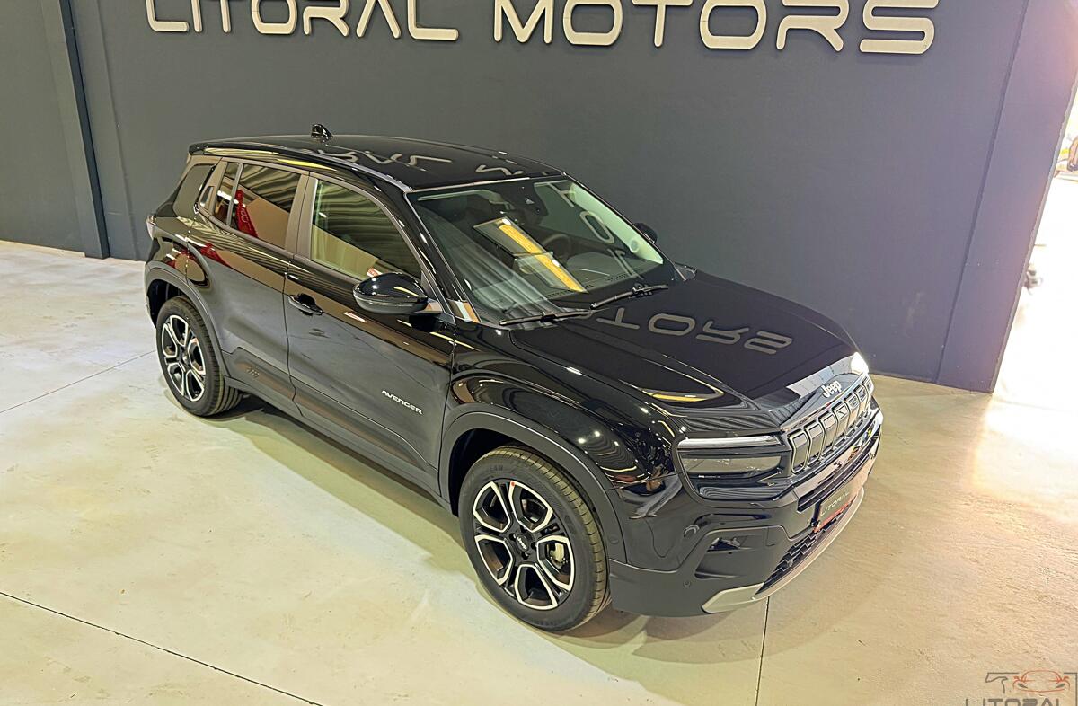 JEEP Avenger 1.2 e-Hybrid Altitude DCT