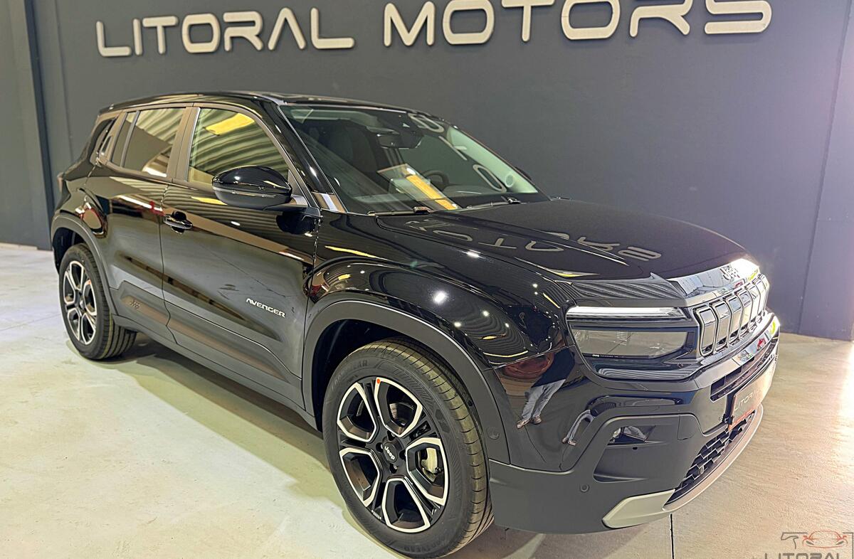 JEEP Avenger 1.2 e-Hybrid Altitude DCT