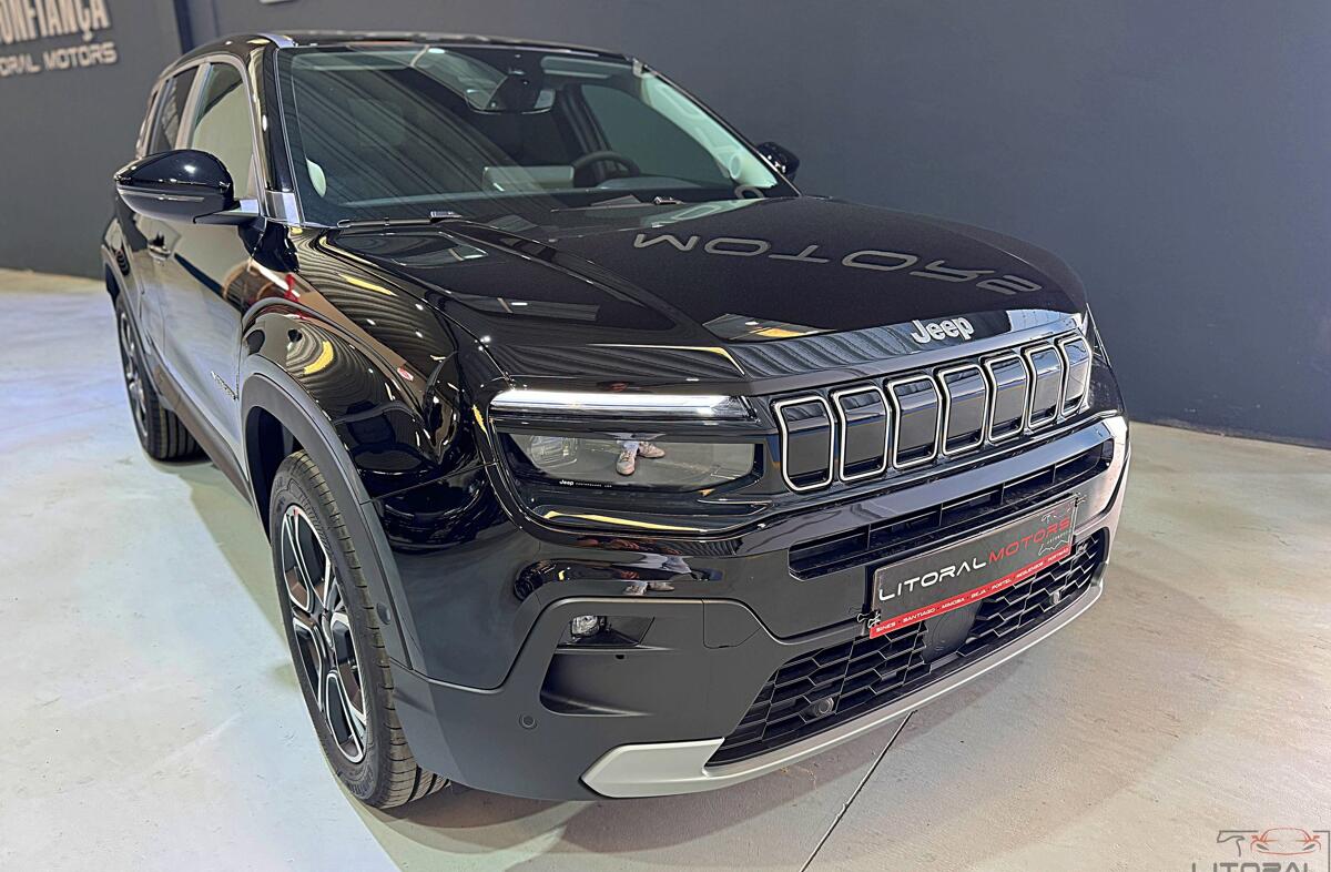 JEEP Avenger 1.2 e-Hybrid Altitude DCT