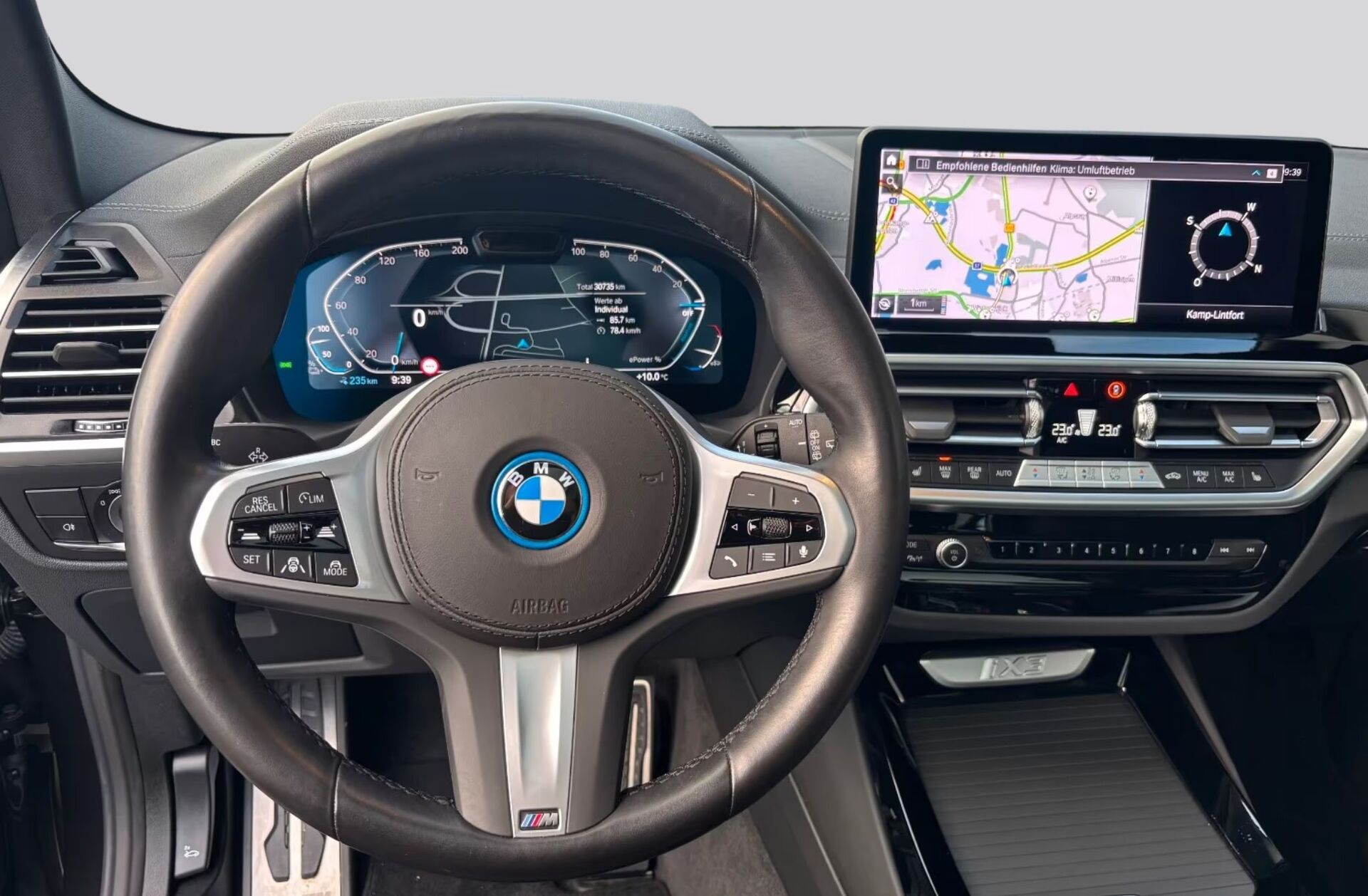 BMW iX3 M Sport Inspiring