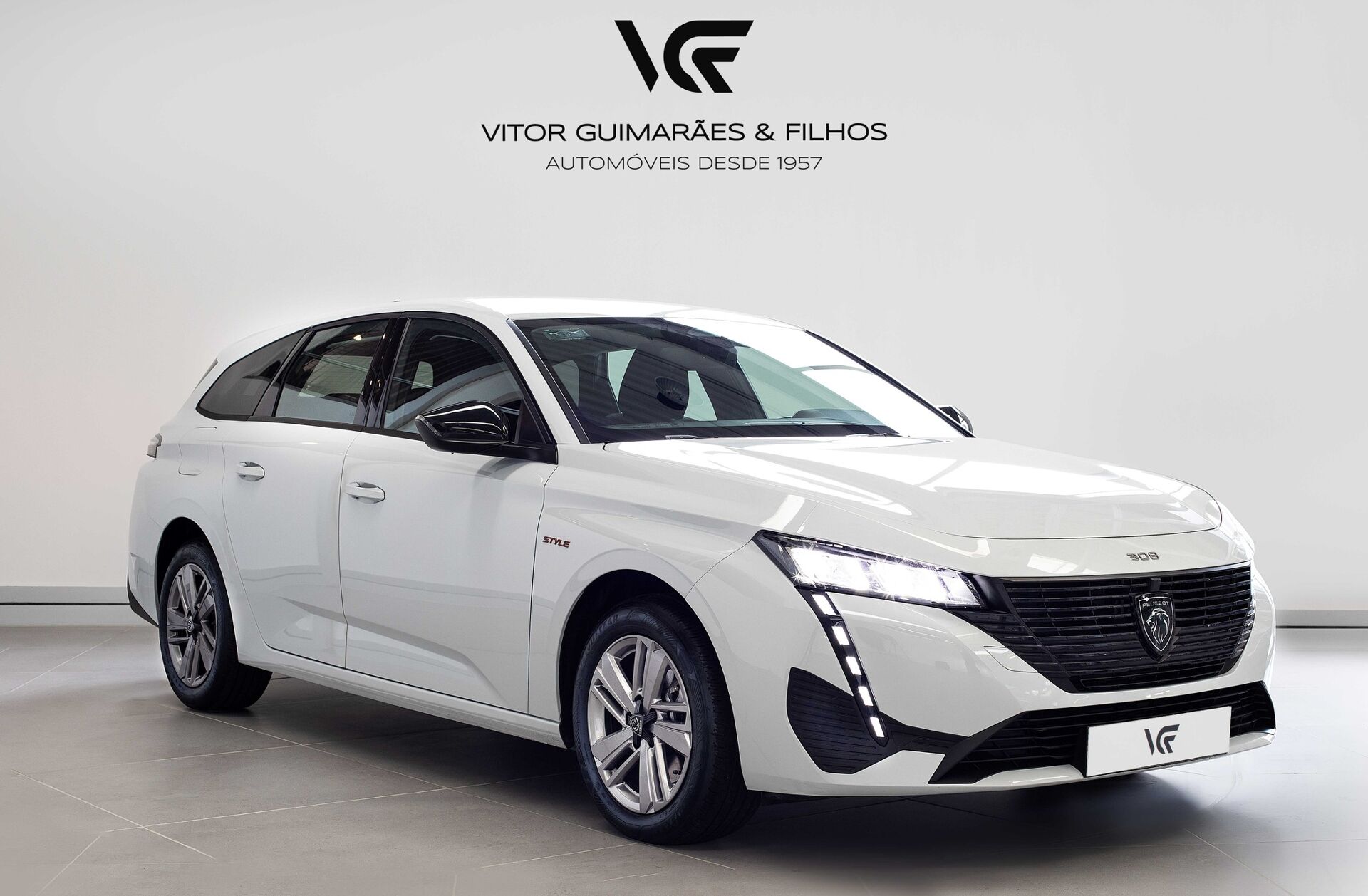 PEUGEOT 308 SW 1.2 Hybrid Style e-DCS6