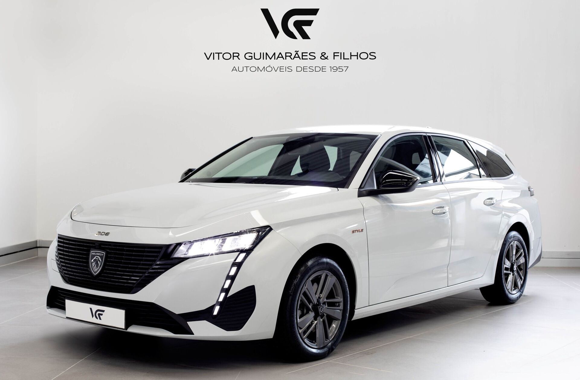 PEUGEOT 308 SW 1.2 Hybrid Style e-DCS6