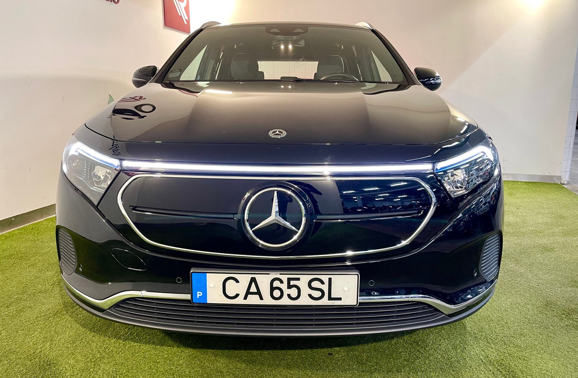 MERCEDES EQA 250+ Electric Art