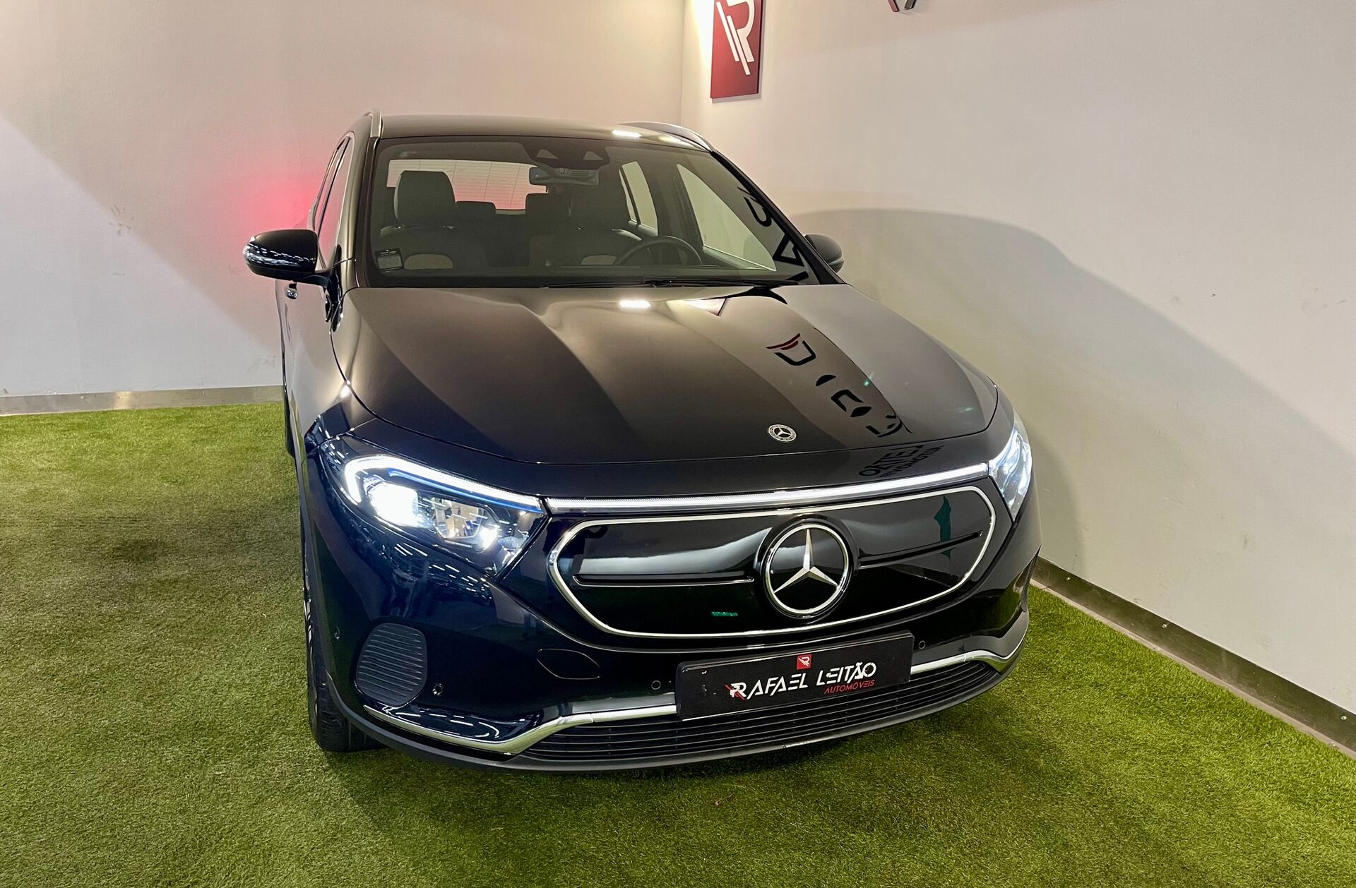 MERCEDES EQA 250+ Electric Art