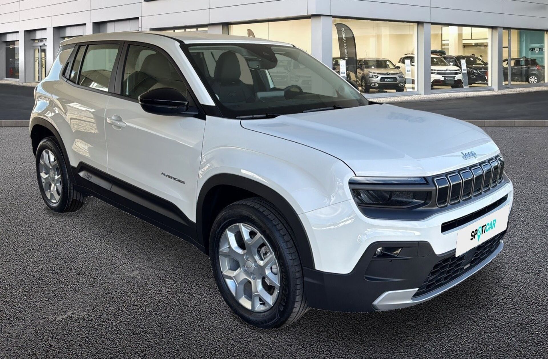JEEP Avenger 1.2 e-Hybrid Altitude DCT