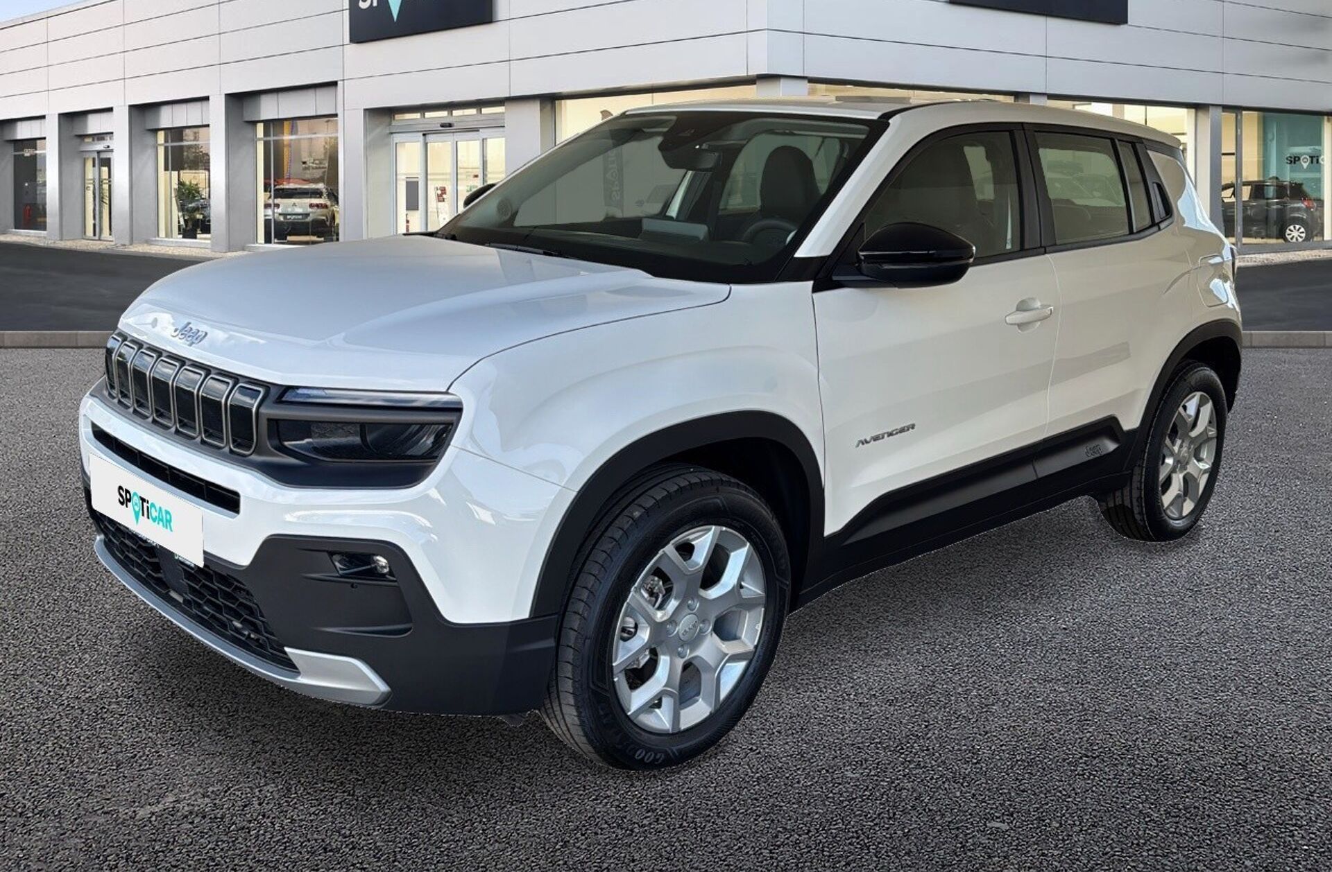 JEEP Avenger 1.2 e-Hybrid Altitude DCT