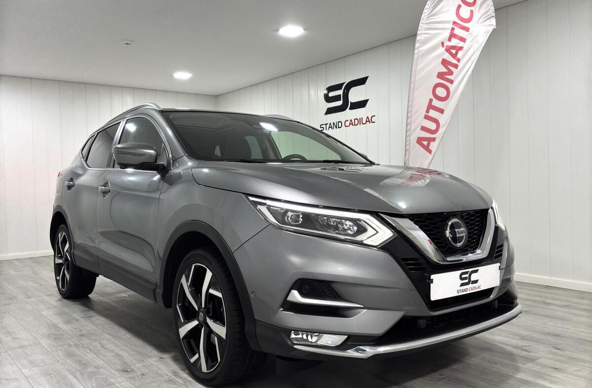 NISSAN Qashqai 1.6 dCi Tekna Xtronic