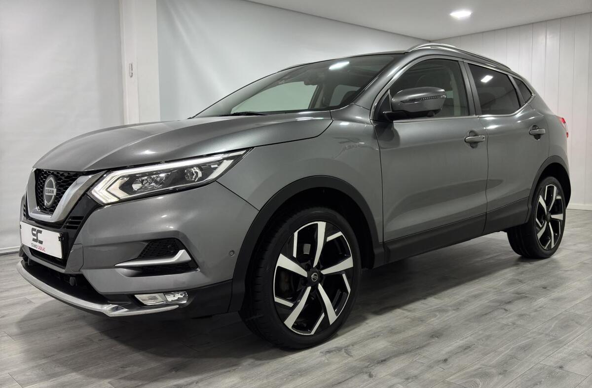 NISSAN Qashqai 1.6 dCi Tekna Xtronic