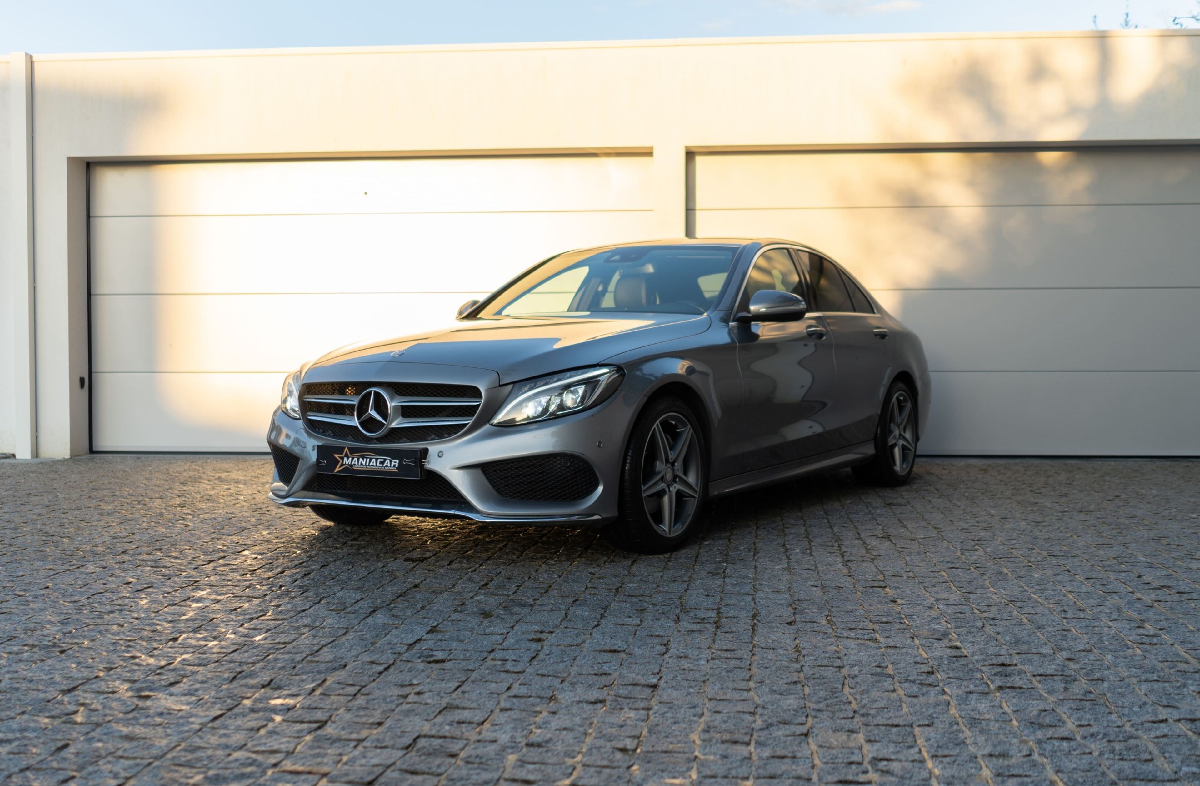 MERCEDES Classe C C 220 BlueTEC AMG Line Aut.