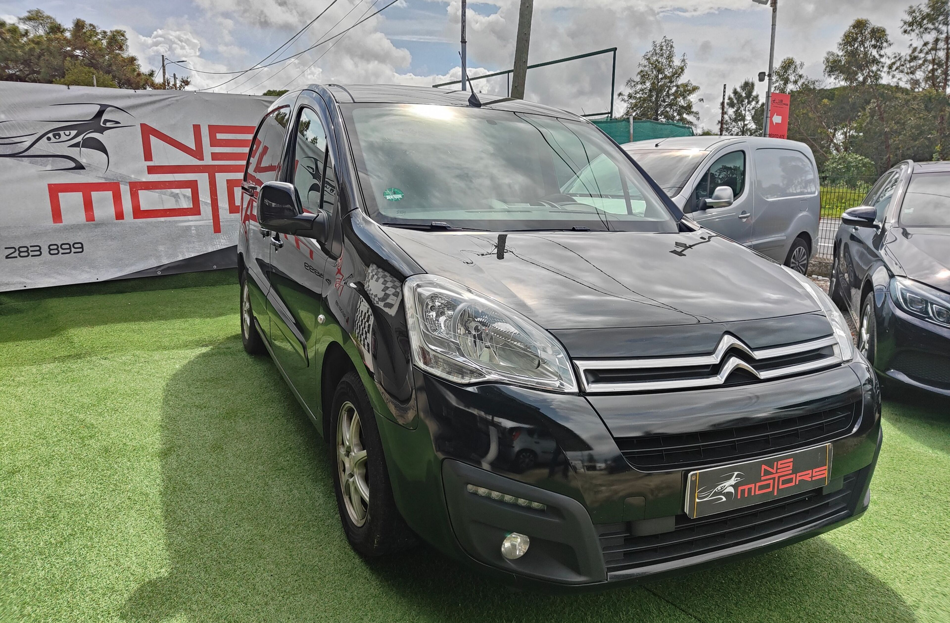 CITROEN Berlingo 1.6 BlueHDi L1 Club 3L ETG6