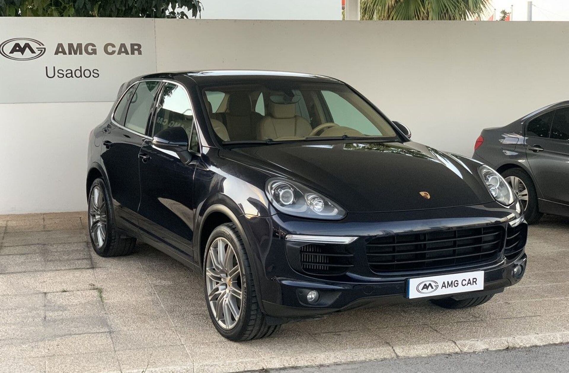 PORSCHE Cayenne Platinum Edition