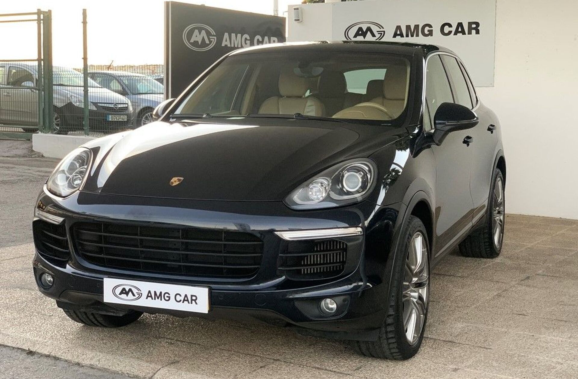 PORSCHE Cayenne Platinum Edition