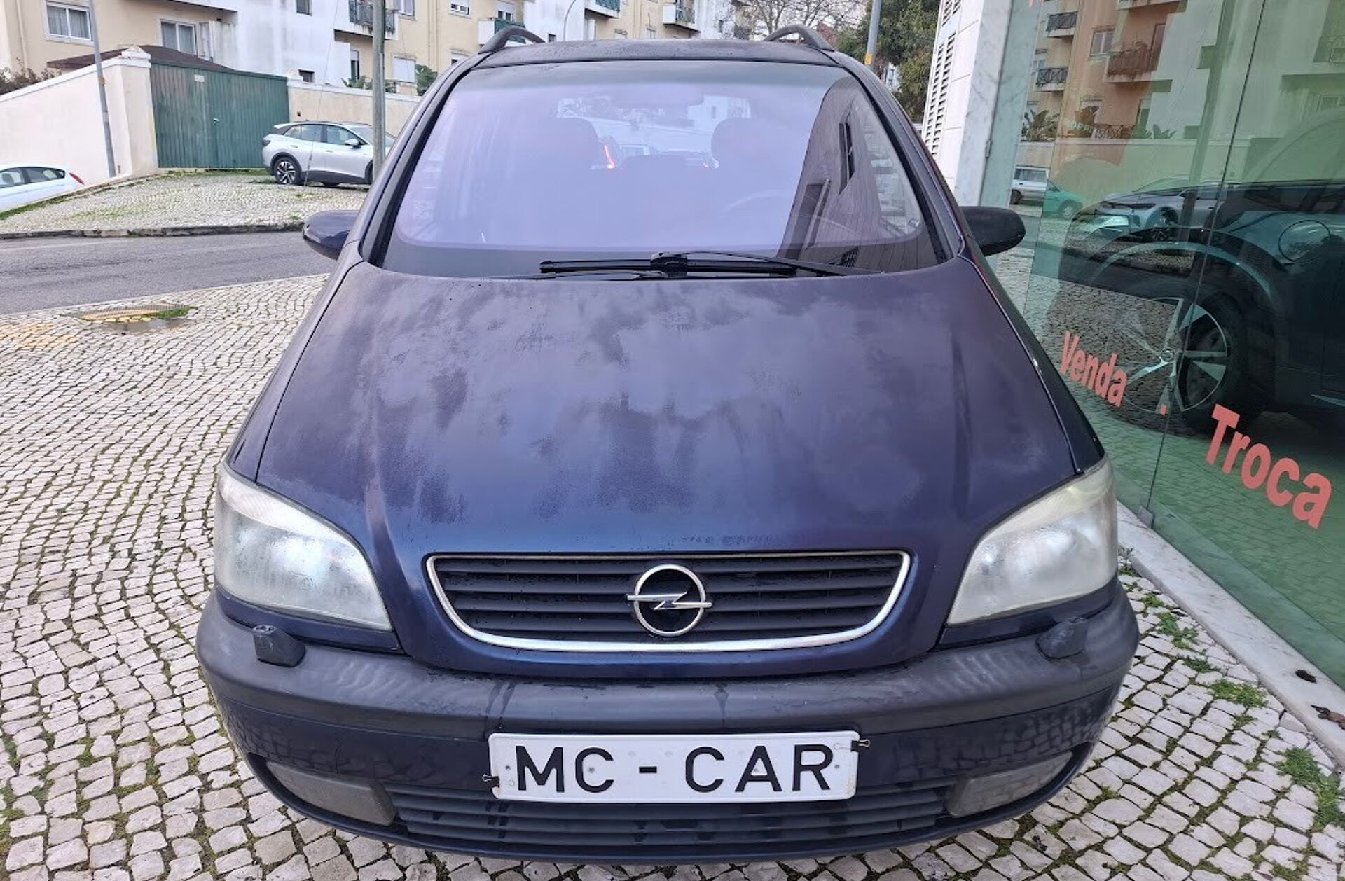 OPEL Zafira 2.0 DTi Elegance