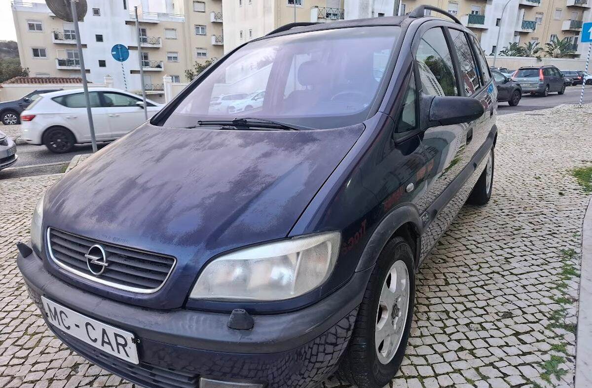 OPEL Zafira 2.0 DTi Elegance