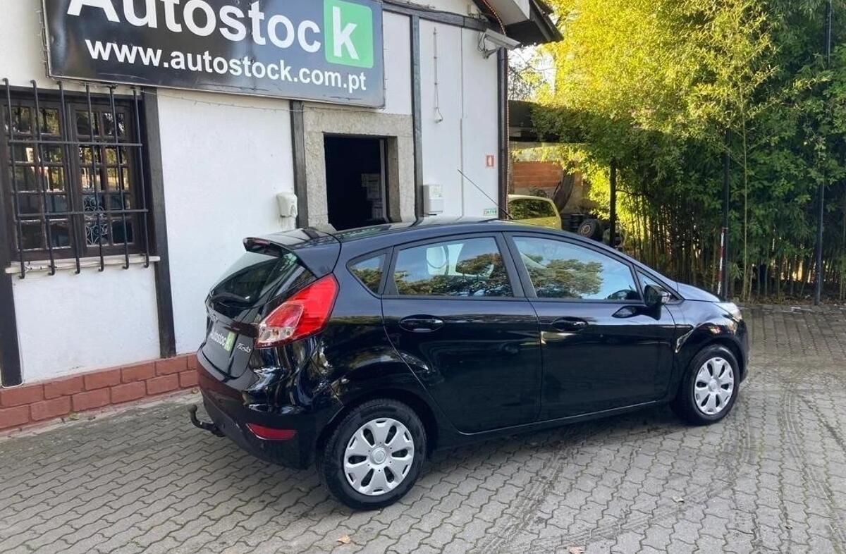 FORD Fiesta 1.5 TDCi Titanium