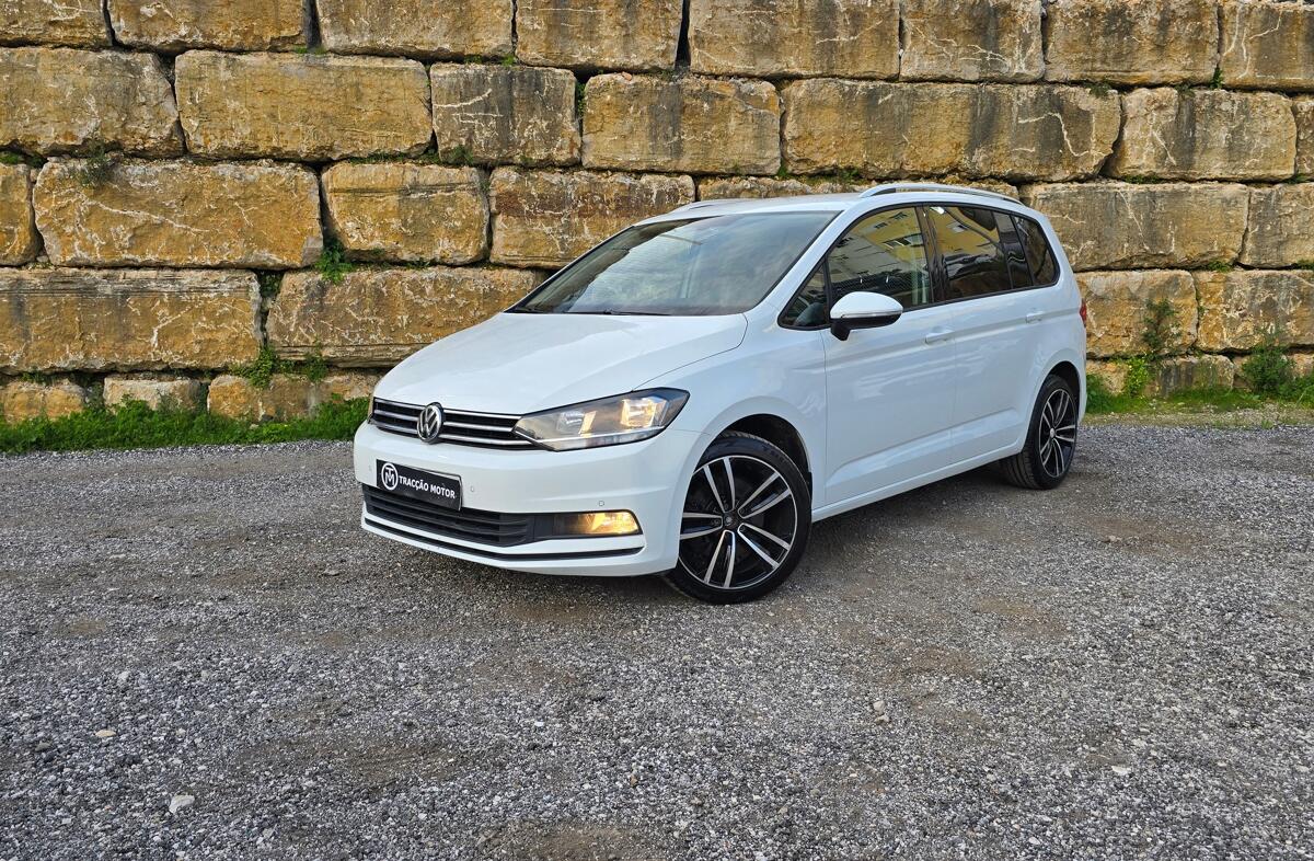VOLKSWAGEN Touran 1.6 TDI Confortline DSG