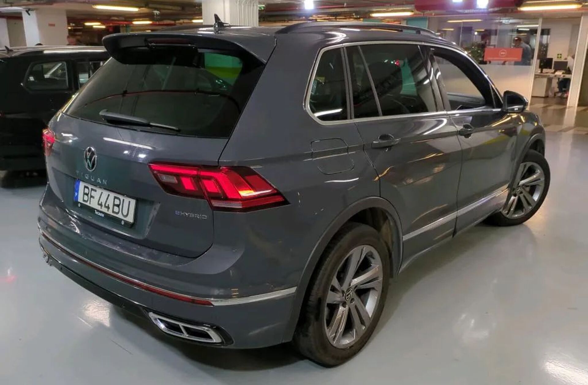 VOLKSWAGEN Tiguan 1.4 TSI eHybrid R-Line DSG