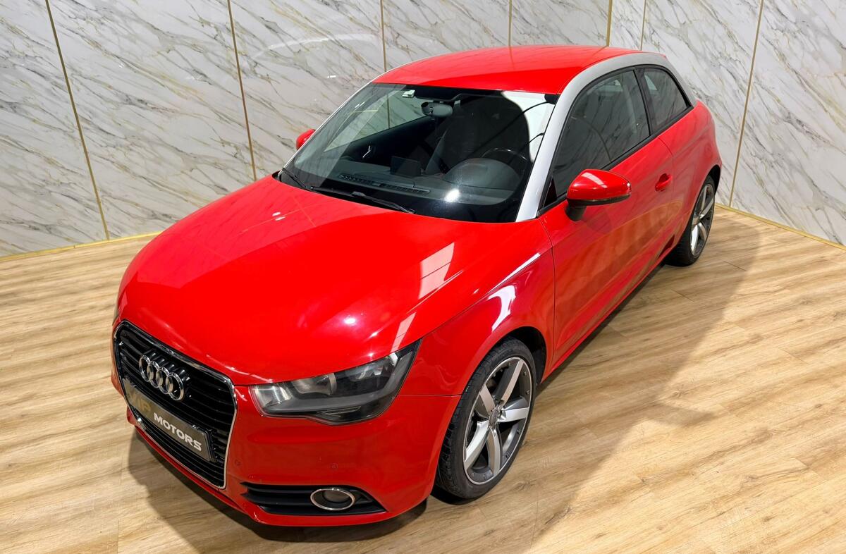 AUDI A1 1.6 TDi Advance 99g