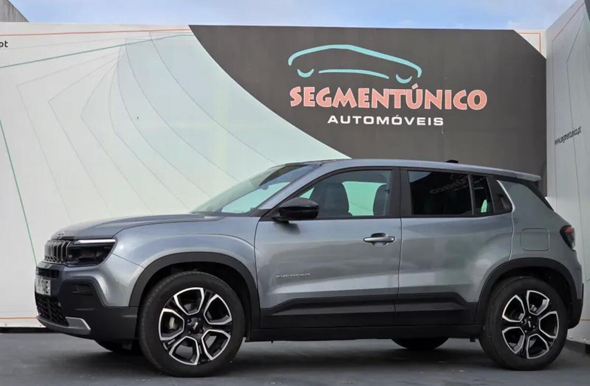 JEEP Avenger 1.2 GSE T3 Altitude