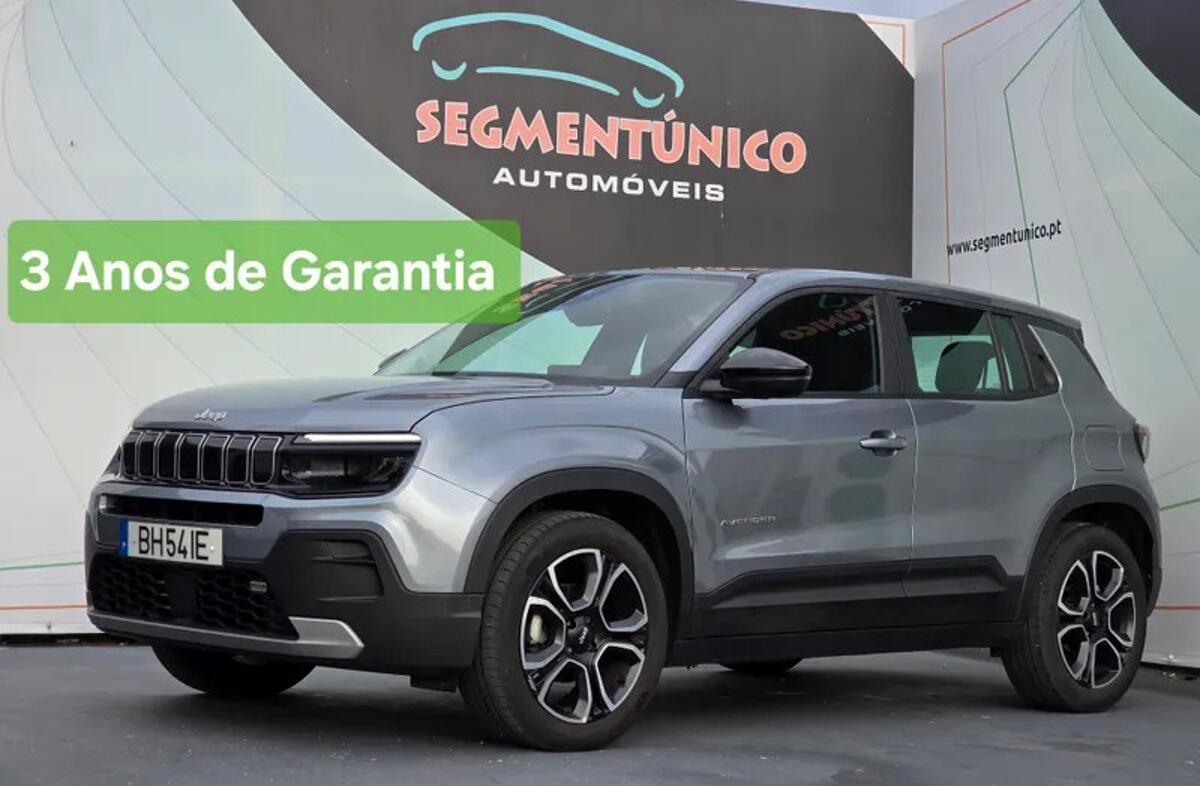 JEEP Avenger 1.2 GSE T3 Altitude