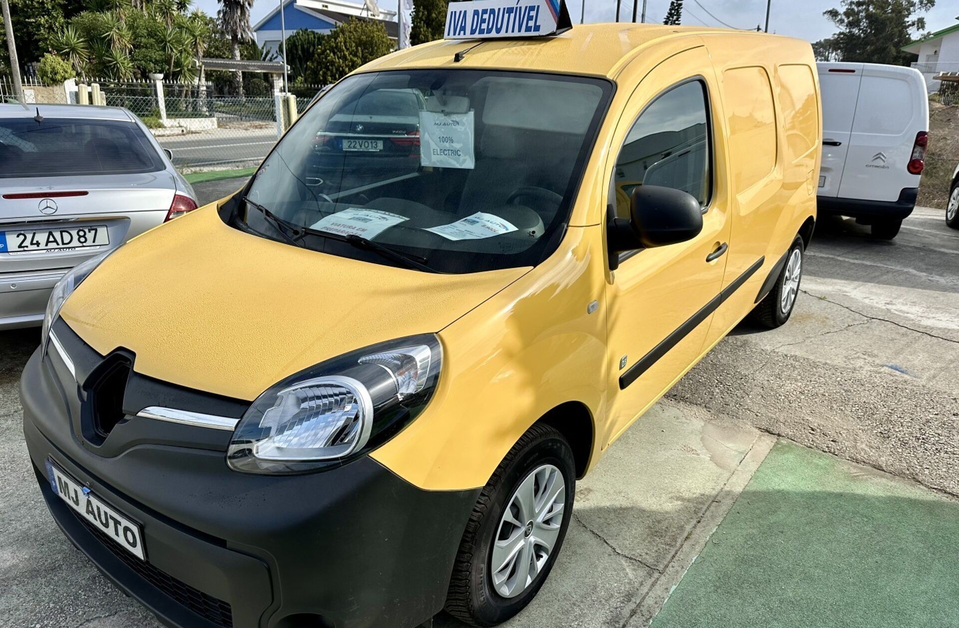 RENAULT Kangoo Maxi Z.E. Flex