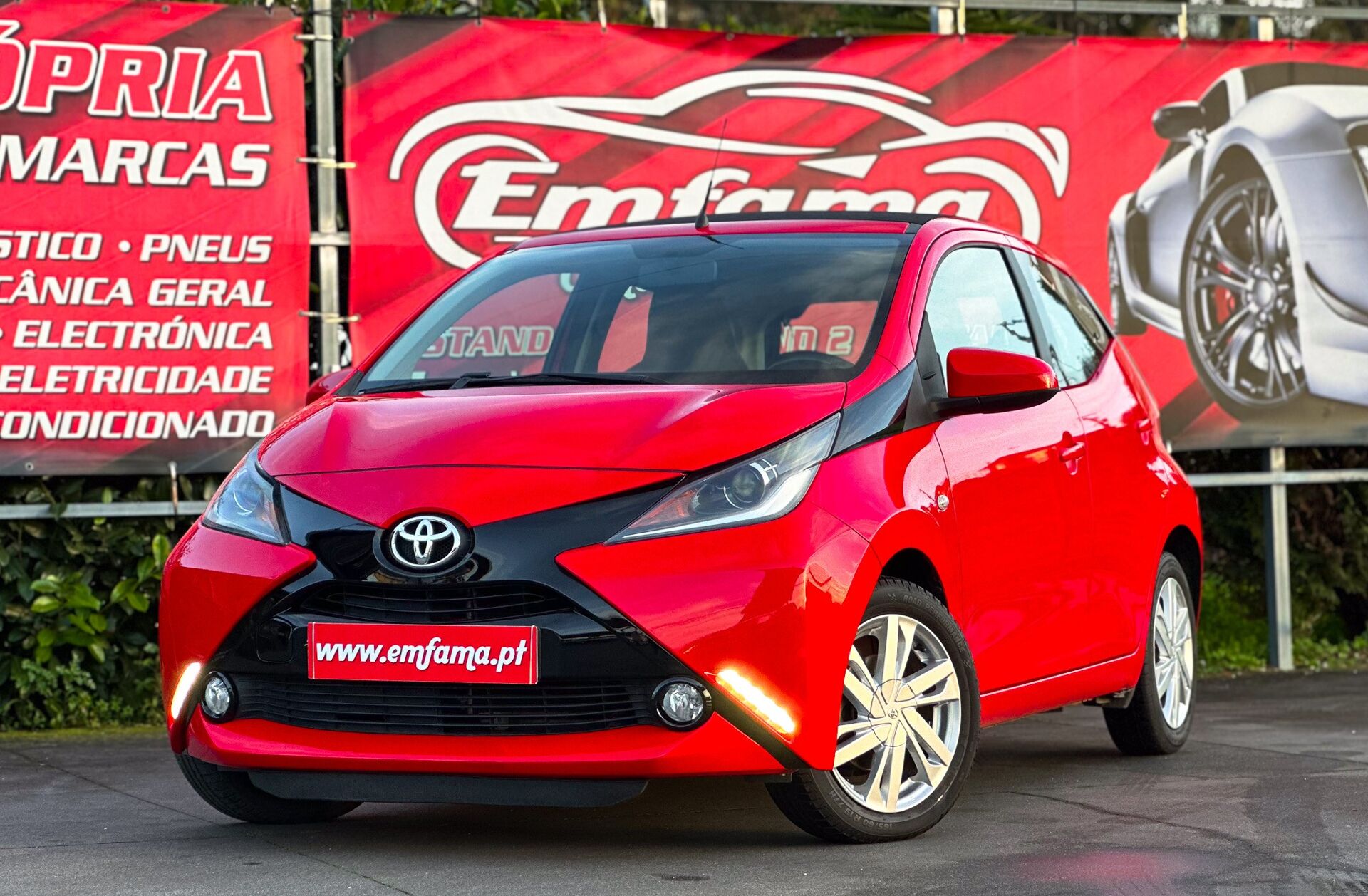 TOYOTA Aygo 1.0 X-Cite