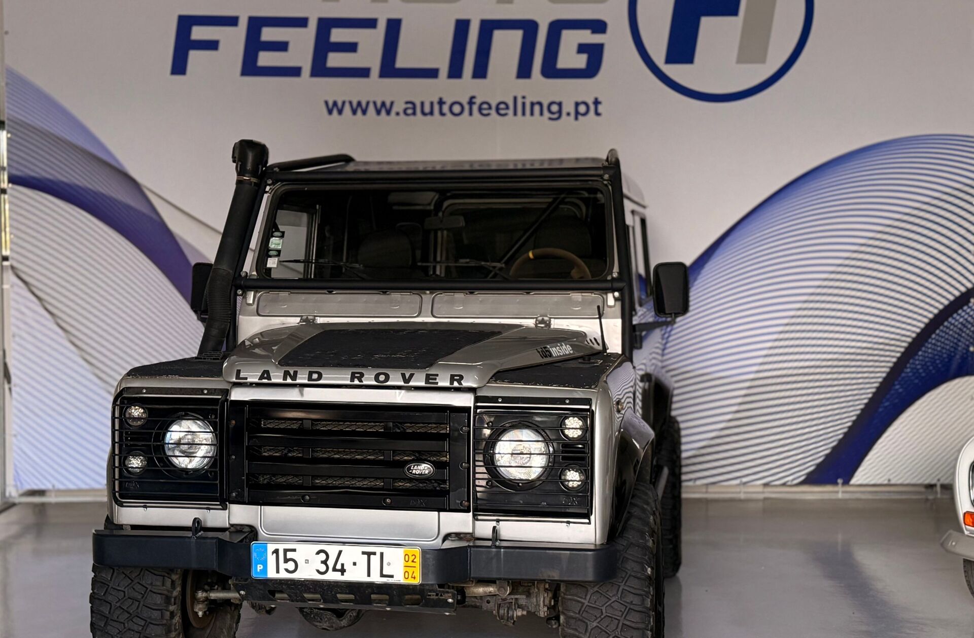 LAND ROVER Defender 90 2.5 Td5 Metal Top