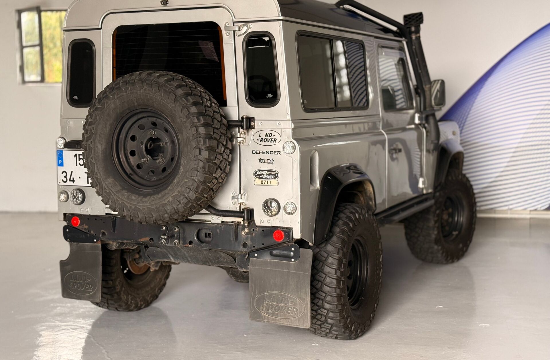 LAND ROVER Defender 90 2.5 Td5 Metal Top