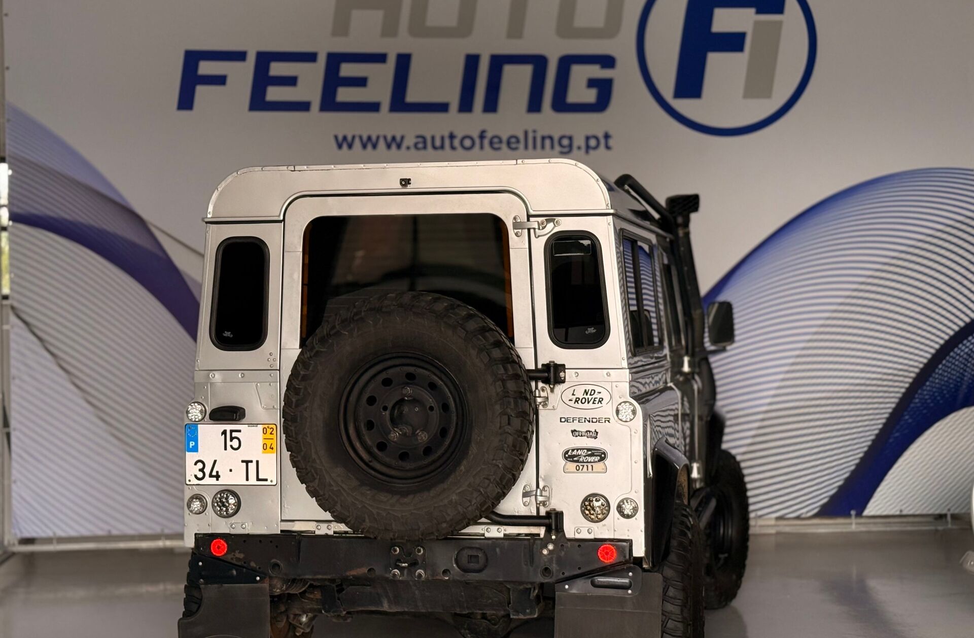 LAND ROVER Defender 90 2.5 Td5 Metal Top
