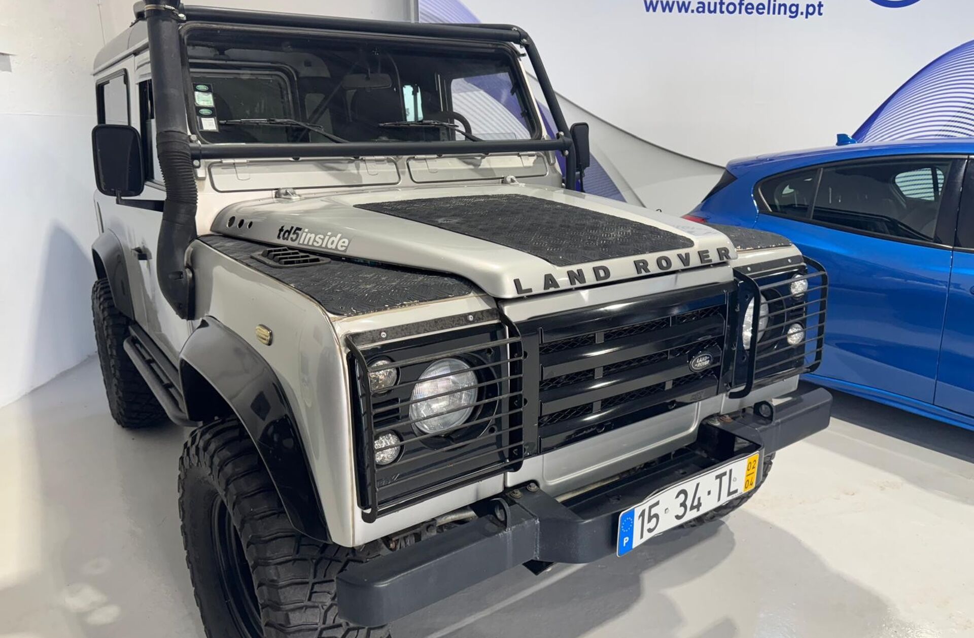LAND ROVER Defender 90 2.5 Td5 Metal Top
