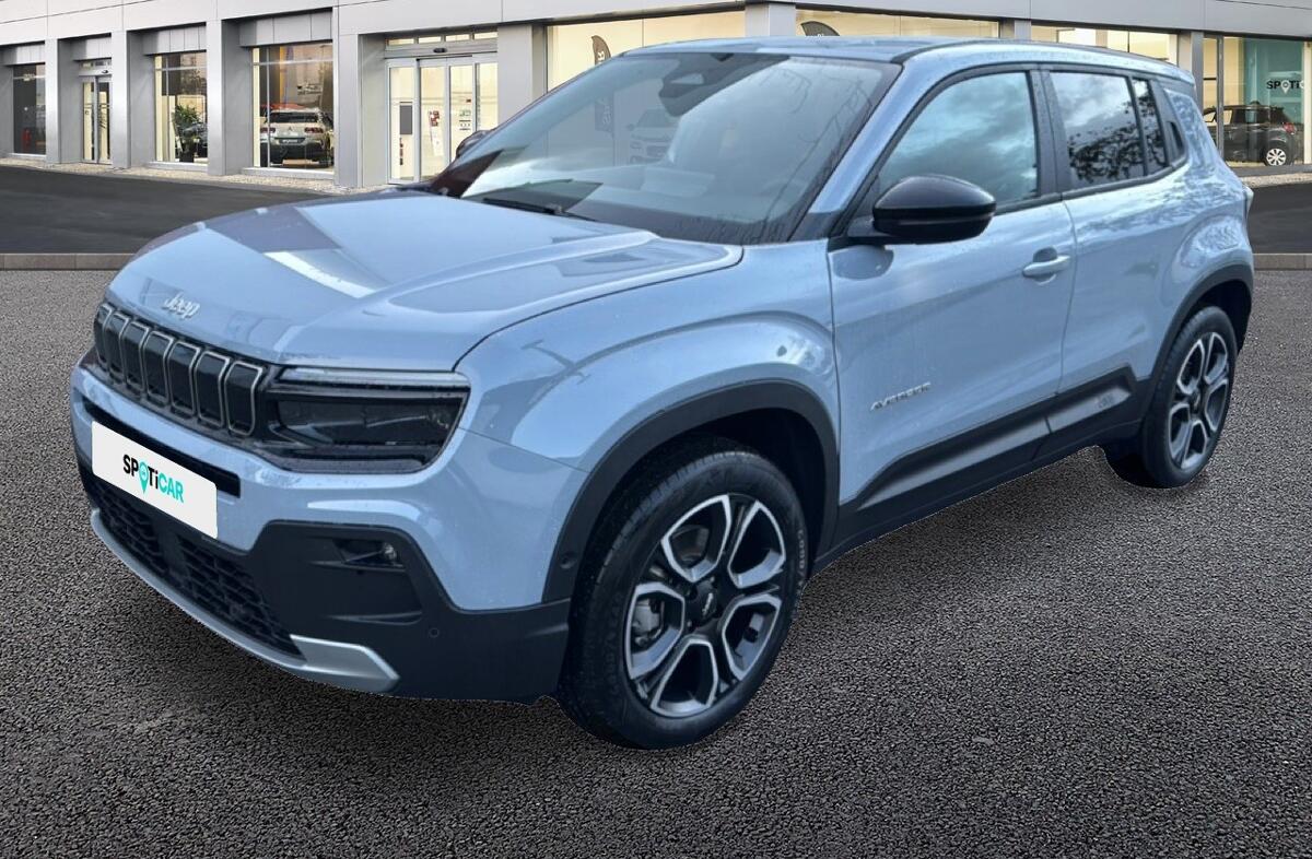 JEEP Avenger 54 kWh Summit