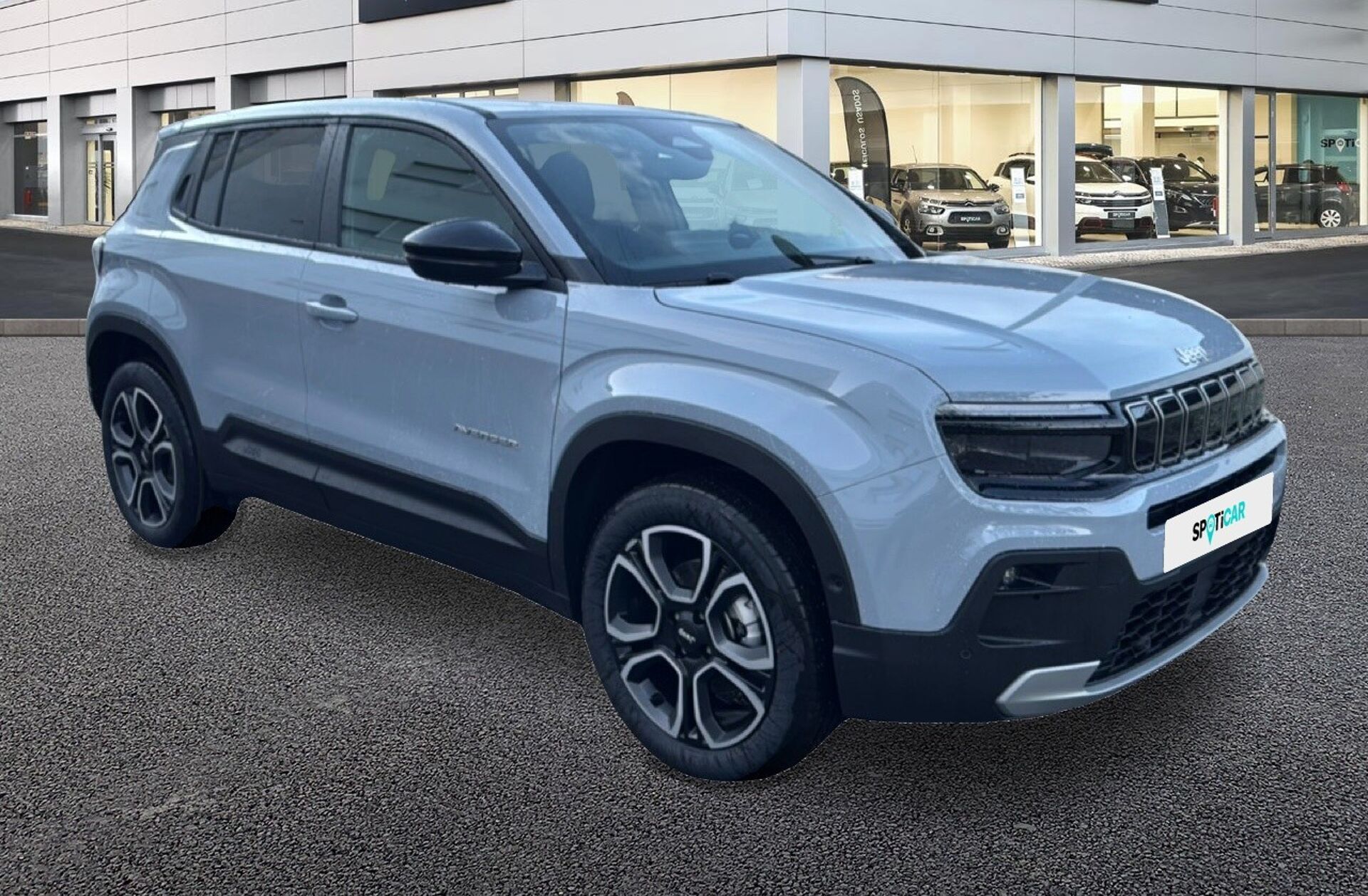 JEEP Avenger 54 kWh Summit