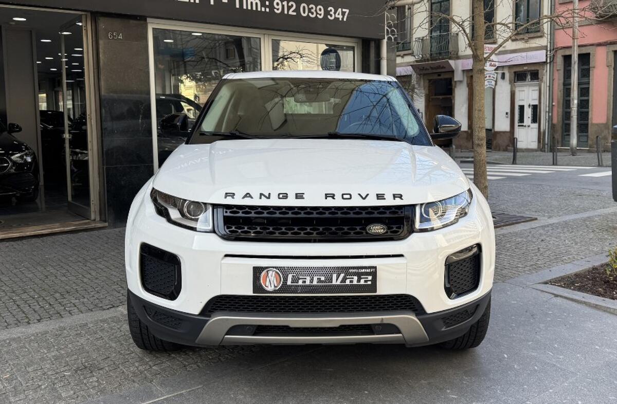 LAND ROVER Range Rover Evoque 2.0 eD4 Pure