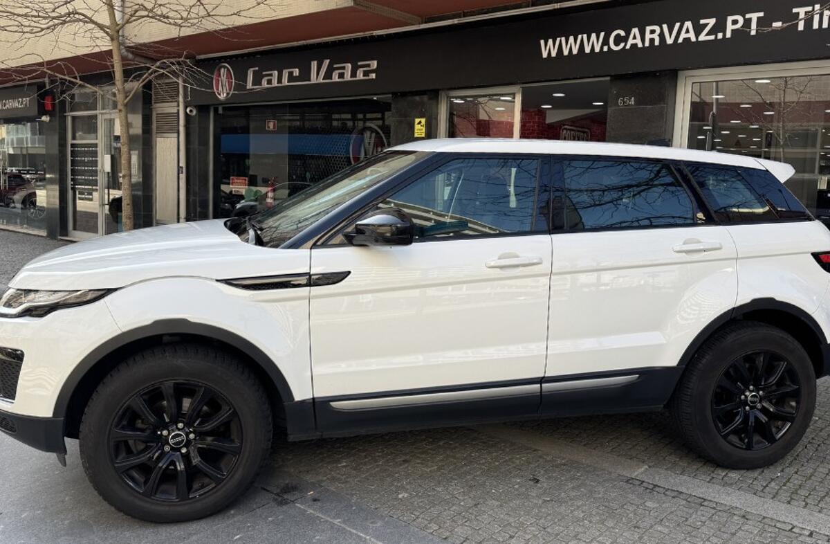 LAND ROVER Range Rover Evoque 2.0 eD4 Pure