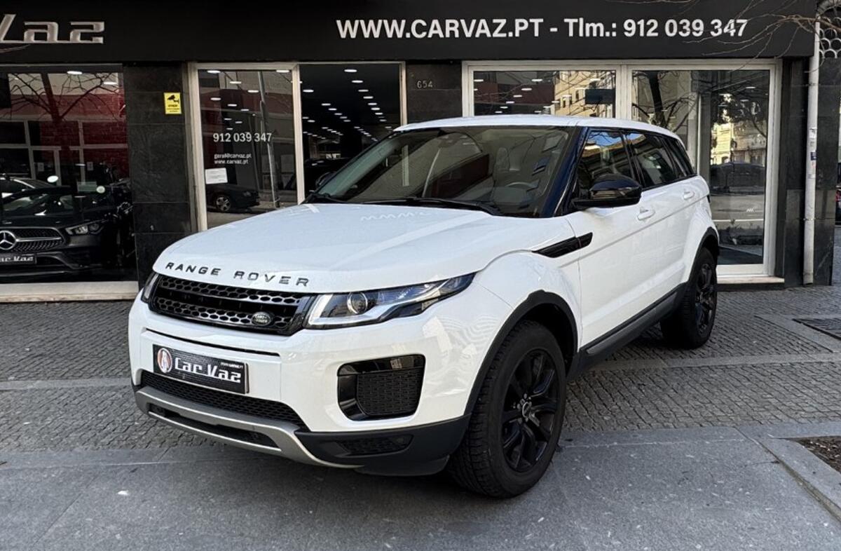 LAND ROVER Range Rover Evoque 2.0 eD4 Pure