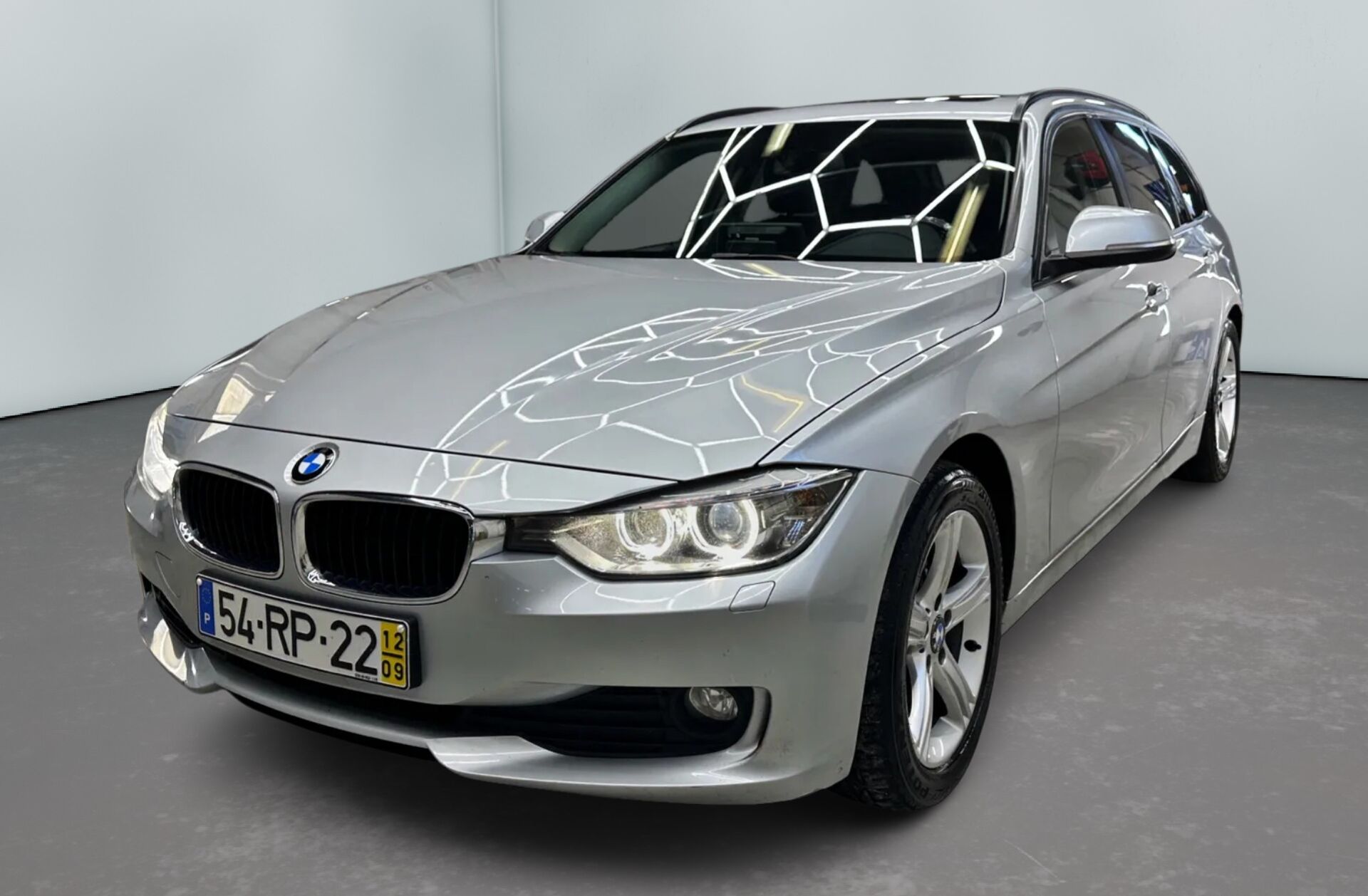 BMW Serie-3 320 d Touring Auto